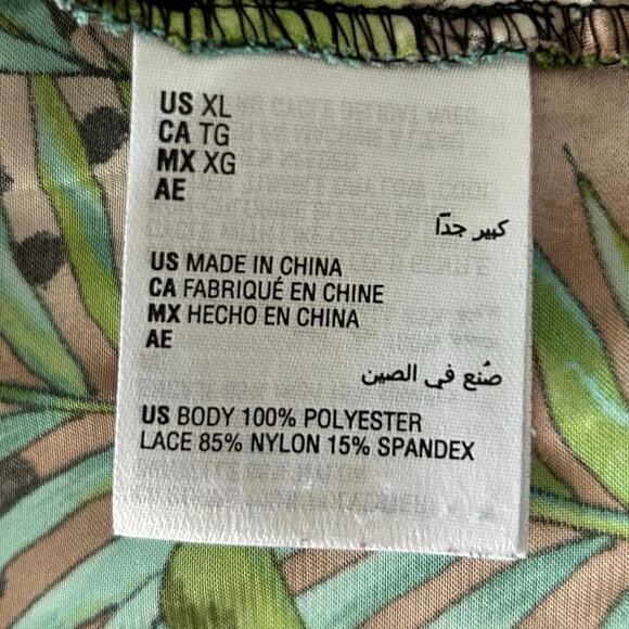 INC International Concepts Floral Maxi Dress Sleeveless Cocktail Formal 12 - Picture 6 of 7